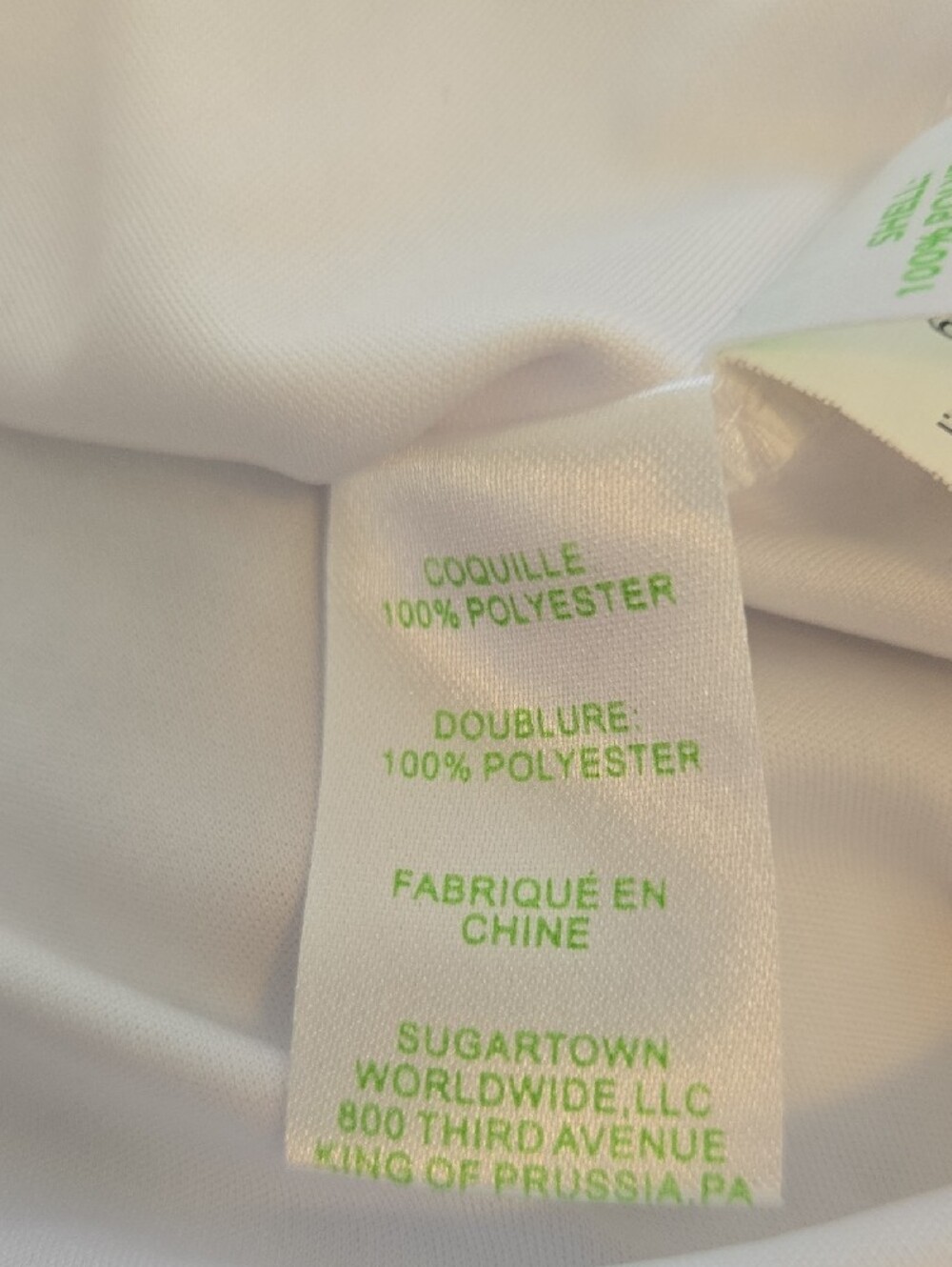 Lilly Pulitzer Kent Fit And Flare Dress "Resort White Tellis Lace" White M LWD - Picture 9 of 12
